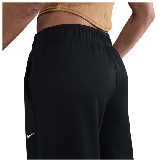 Nike Γυναικείο παντελόνι φόρμας Sportswear Mid-Rise Wide-Leg Track Pants